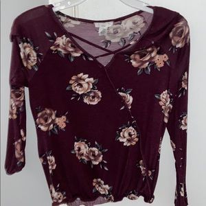 Tilly’s Long-Sleeved Cross Shirt